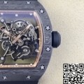 KU Factory Richard Mille Best Replica RM055 Rose Gold Dial