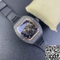 KU Factory Richard Mille Best Replica RM055 Rose Gold Dial