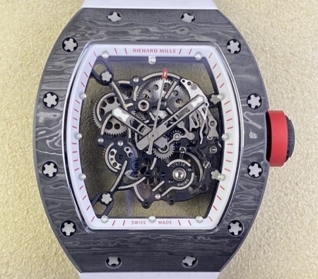 KV Factory Richard Mille 1:1 replica RM055 V5 Carbon Fiber Watch Case