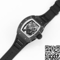 KU Factory Richard Mille Watch Replica RM55 White Dial