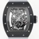 KU Factory Richard Mille Watch Replica RM55 Colored Rubber Strap