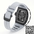 KU Factory Richard Mille Watch Replica RM55 Colored Rubber Strap