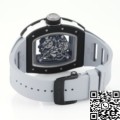 KU Factory Richard Mille Watch Replica RM55 Colored Rubber Strap