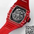 BBR Factory Richard Mille Fake RM35-02 Red Carbon Fiber Case