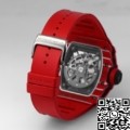 BBR Factory Richard Mille Fake RM35-02 Red Carbon Fiber Case