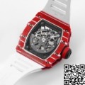 BBR Factory Richard Replica Mille RM35-02 White Strap Carbon Fiber