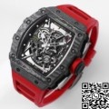 BBR Factory Richard Mille Replica RM35-02 Red Strap