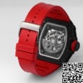 BBR Factory Richard Mille Replica RM35-02 Red Strap