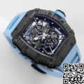 BBR Factory Richard Replica Mille RM35-02 Blue Strap