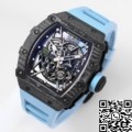 BBR Factory Richard Replica Mille RM35-02 Blue Strap