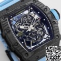 BBR Factory Richard Replica Mille RM35-02 Blue Strap