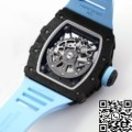 BBR Factory Richard Replica Mille RM35-02 Blue Strap