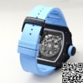 BBR Factory Richard Replica Mille RM35-02 Blue Strap