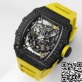 BBR Factory Richard Replica Mille RM35-02 Yellow Strap