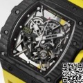 BBR Factory Richard Replica Mille RM35-02 Yellow Strap