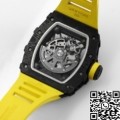 BBR Factory Richard Replica Mille RM35-02 Yellow Strap