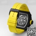 BBR Factory Richard Replica Mille RM35-02 Yellow Strap
