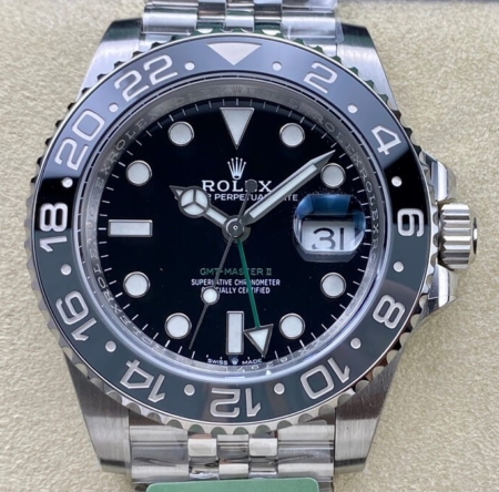 New Rolex GMT Master II M126710GRNR-0003 Replica Watches