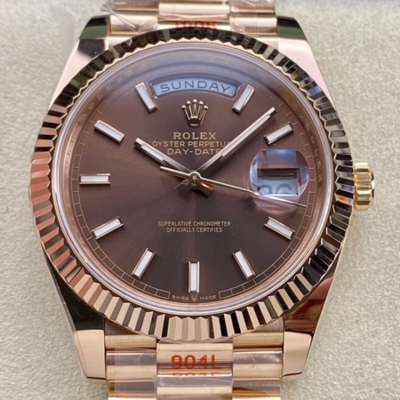 ARF Factory Rolex Day Date M228235-0053 Replica Watches