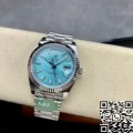 ARF Factory Rolex Day Date M228236-0018 Lce Blue Replica