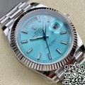 ARF Factory Rolex Day Date M228236-0018 Lce Blue Replica