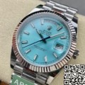 ARF Factory Rolex Day Date M228236-0018 Lce Blue Replica