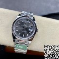 ARF Factory Fake Rolex Day Date M228239-0060 Grey Dial