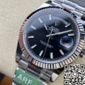 ARF Factory Fake Rolex Day Date M228239-0004 Black Dial