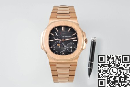 PPF Patek Philippe Replica Nautilus 5712/1R-001 Brown Dial