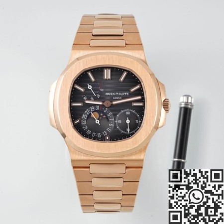 PPF Patek Philippe Replica Nautilus 5712/1R-001 Brown Dial