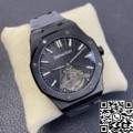 R8 Factory Replica Audemars Piguet Royal Oak 26522CE.OO.1225CE.01 Black Dial Tourbillon