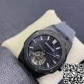 R8 Factory Replica Audemars Piguet Royal Oak 26522CE.OO.1225CE.01 Black Dial Tourbillon