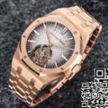 R8 Factory Audemars Piguet Replica Royal Oak 26530OR.OO.1220OR.01 Rose Gold Dial Tourbillon