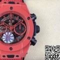 BBF Factory Fake Hublot Big Bang Unico 411.CF.8513.RX Red Ceramics