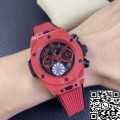 BBF Factory Fake Hublot Big Bang Unico 411.CF.8513.RX Red Ceramics