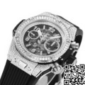 BBF Factory Replica Hublot Watches Big Bang Unico 421.NX.1170.RX.0904 Full Diamond Watch