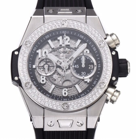 BBF Factory Fake Watch Hublot Big Bang Unico 421.NX.1170.RX.1104