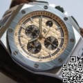 Diamond AP Replica Royal Oak Offshore 26400SO JF Factory