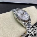 EW Factory Fake Rolex Day Date M228239-0003 Silver Dial Size 40mm