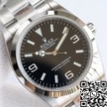 EW Factory Replica Rolex Explorer M124270-0001 Black Dial Size 36mm