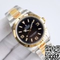 EW Factory Replica Rolex Explorer M124273-0001 Black Dial Size 40mm