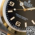 EW Factory Replica Rolex Explorer M124273-0001 Black Dial Size 40mm