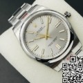 EW Factory Rolex Oyster Perpetual Copy M124300-0001 Silver Dial Size 41mm