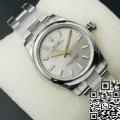 EW Factory Rolex Fake Oyster Perpetual M126000-0001 Silver Dial Size 36mm