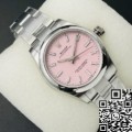 EW Factory Rolex Oyster Perpetual M126000-0008 Pink Dial Size 36mm