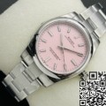 EW Factory Rolex Oyster Perpetual M126000-0008 Pink Dial Size 36mm