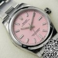 EW Factory Rolex Oyster Perpetual M126000-0008 Pink Dial Size 36mm