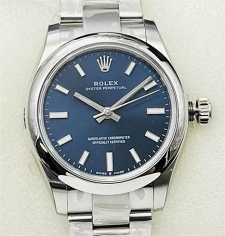 EW Factory Rolex Oyster Perpetual Best Replica M126000-0003 Blue Dial Size 36mm