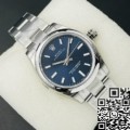 EW Factory Rolex Oyster Perpetual Best Replica M126000-0003 Blue Dial Size 36mm