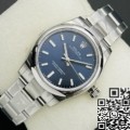 EW Factory Rolex Oyster Perpetual Best Replica M126000-0003 Blue Dial Size 36mm